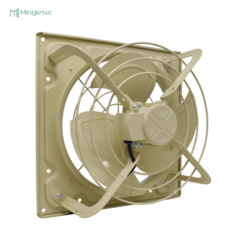 Extractor industrial de metal eléctrico de bajo ruido de fábrica