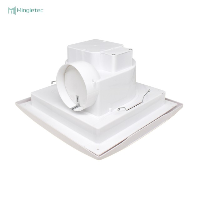 Ventilador de ventilación de aire montado en el techo de oficina de 8 10 12 pulgadas