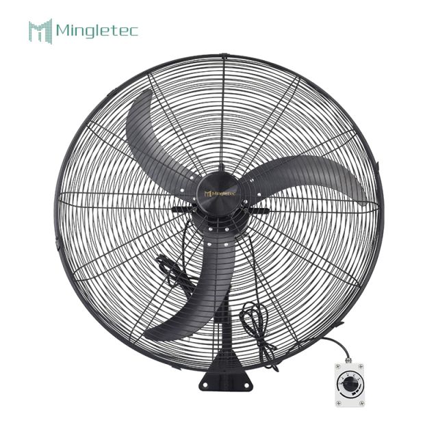 Ventilador de pared de refrigeración por aire industrial de fábrica de volumen de aire fuerte