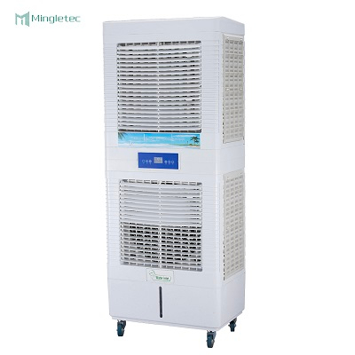 Sistema de enfriamiento de pantano con ahorro de energía, enfriador de aire por evaporación para uso doméstico