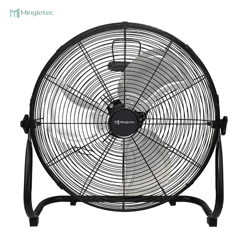16 18 20 pulgadas Ventiladores de piso metálicos de mayor eficiencia energética