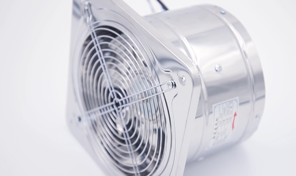 Extractor de aire de acero inoxidable 2 en 1