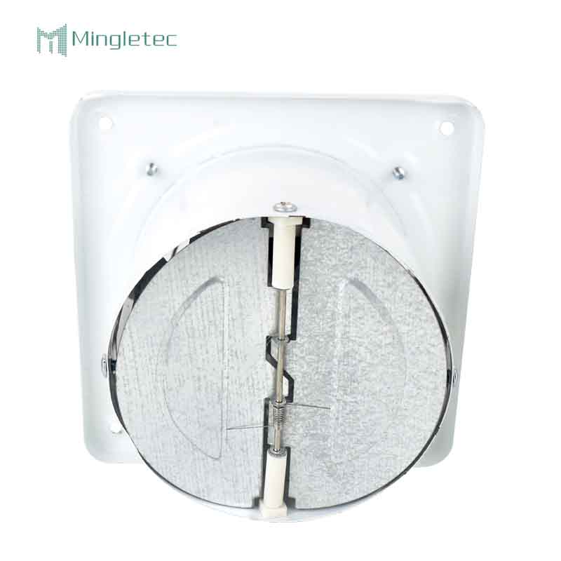 Extractor axial de metal de alta velocidad para cocina