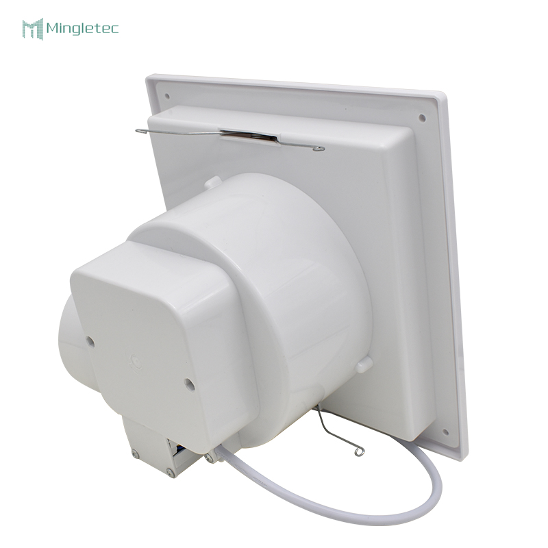 Ventilador de techo para baño con luz