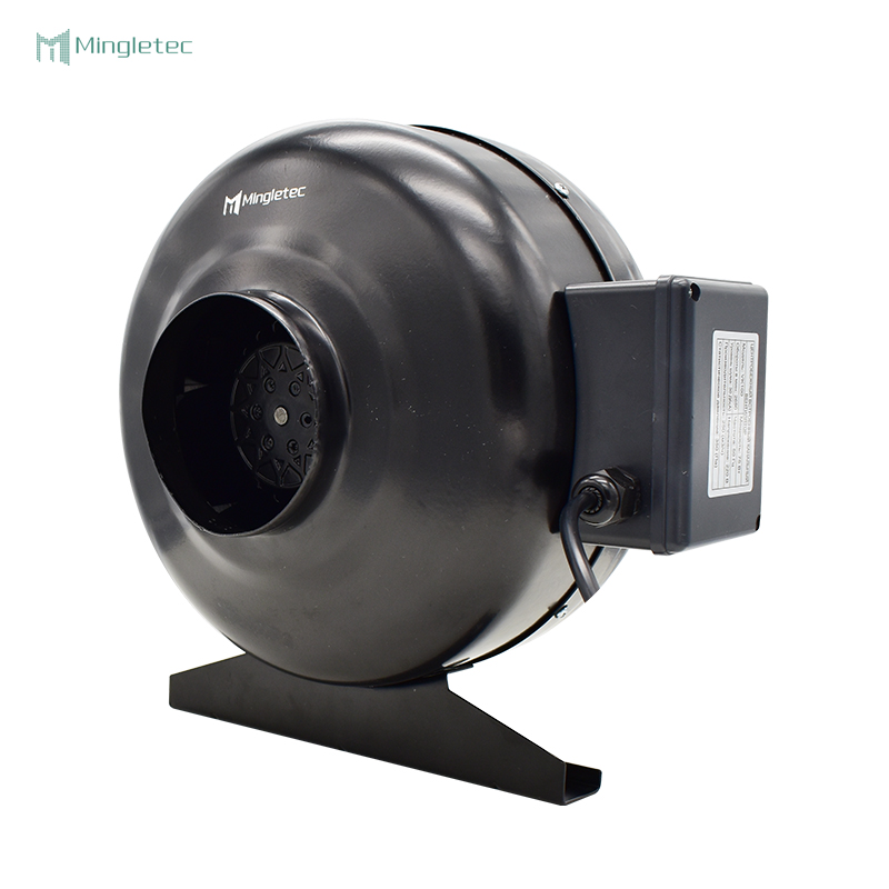 Fan en línea centrífuga silenciosa del conducto de la cocina de alta presión de 4 a 12 pulgadas