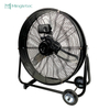 Stadium Warehouse fan industrial potente del tambor del piso del metal de 30 pulgadas