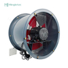 Ventilador axial industrial de succión de aire portátil con motor CC de 20 pulgadas