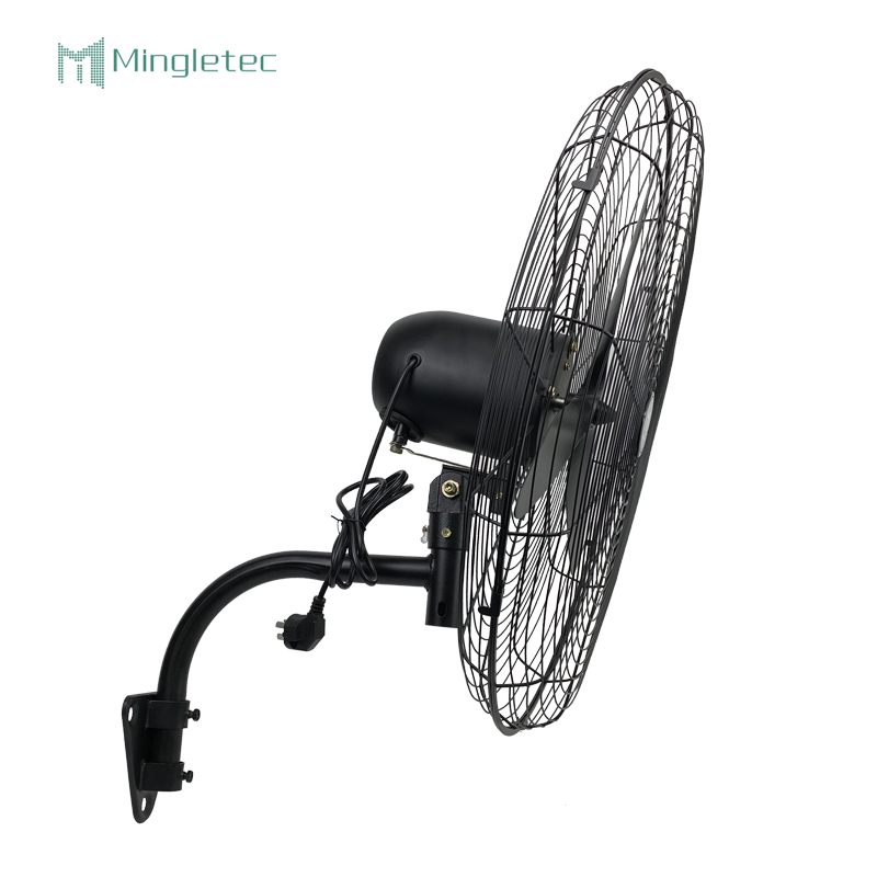 Ventilador de pared industrial oscilante de alta presión y servicio pesado