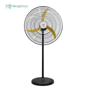 ventilador de pedestal industrial eléctrico de alta velocidad