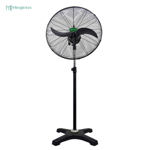 Ventilador de pedestal industrial con ahorro de energía BL DC de alta eficiencia y alta resistencia
