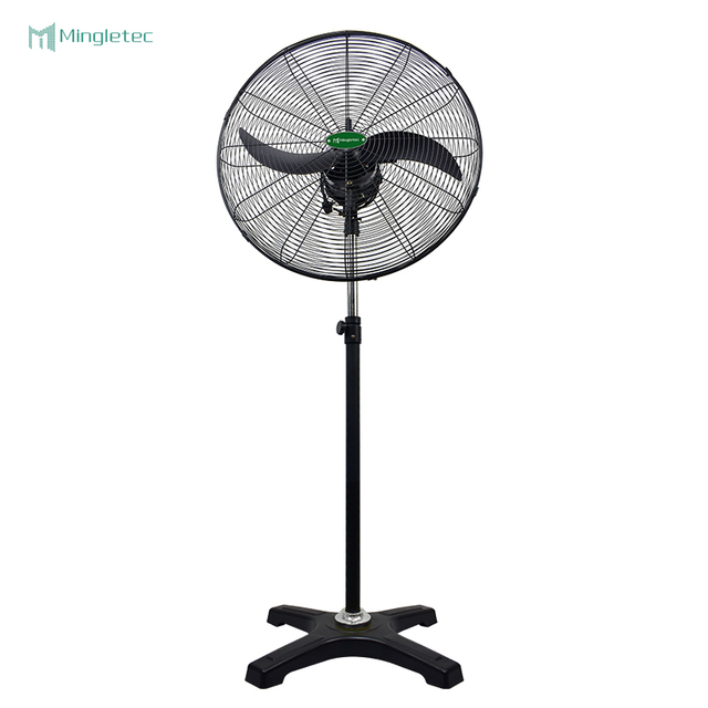 Ventilador de pedestal industrial con ahorro de energía BL DC de alta eficiencia y alta resistencia