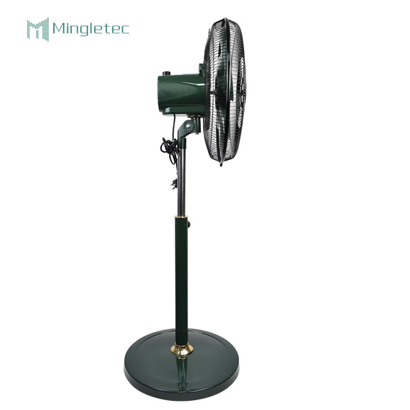 Ventilador permanente comercial de CC de alta velocidad de 18 pulgadas con control remoto