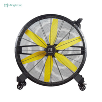 Ventilador de tambor industrial Big Air más eficiente de 36 pulgadas