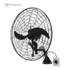 Ventilador de pared industrial oscilante de bajo consumo de fábrica