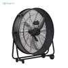 Ventilador de tambor negro resistente de alta velocidad 24 y 30 pulgadas