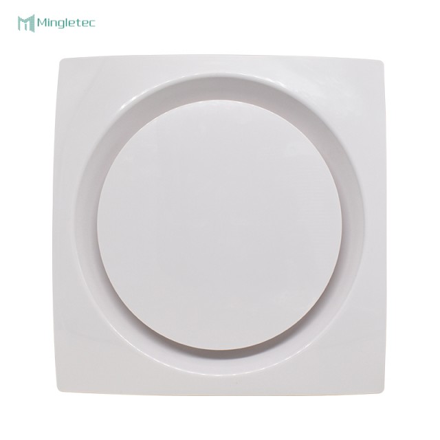 Ventilador de ventilación de aire montado en el techo de oficina de 8 10 12 pulgadas