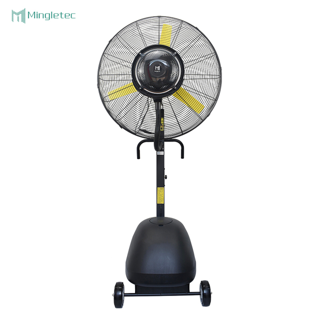 Fan industrial de gran tamaño de la niebla del agua de la refrigeración por aire de Bldc de Warehouse 36inch