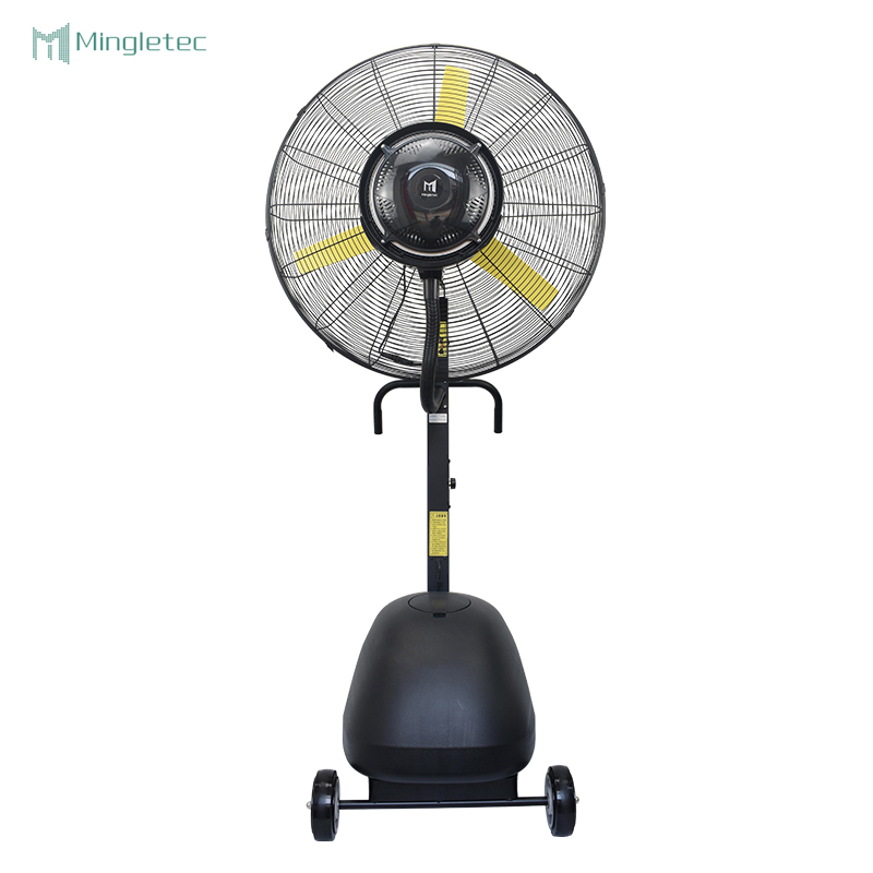 Fan industrial de gran tamaño de la niebla del agua de la refrigeración por aire de Bldc de Warehouse 36inch