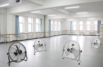 Ventilador de piso Mingletec de mayor eficiencia