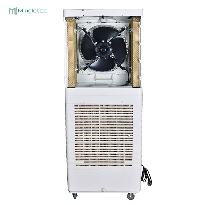 Sistema de enfriamiento de pantano con ahorro de energía, enfriador de aire por evaporación para uso doméstico