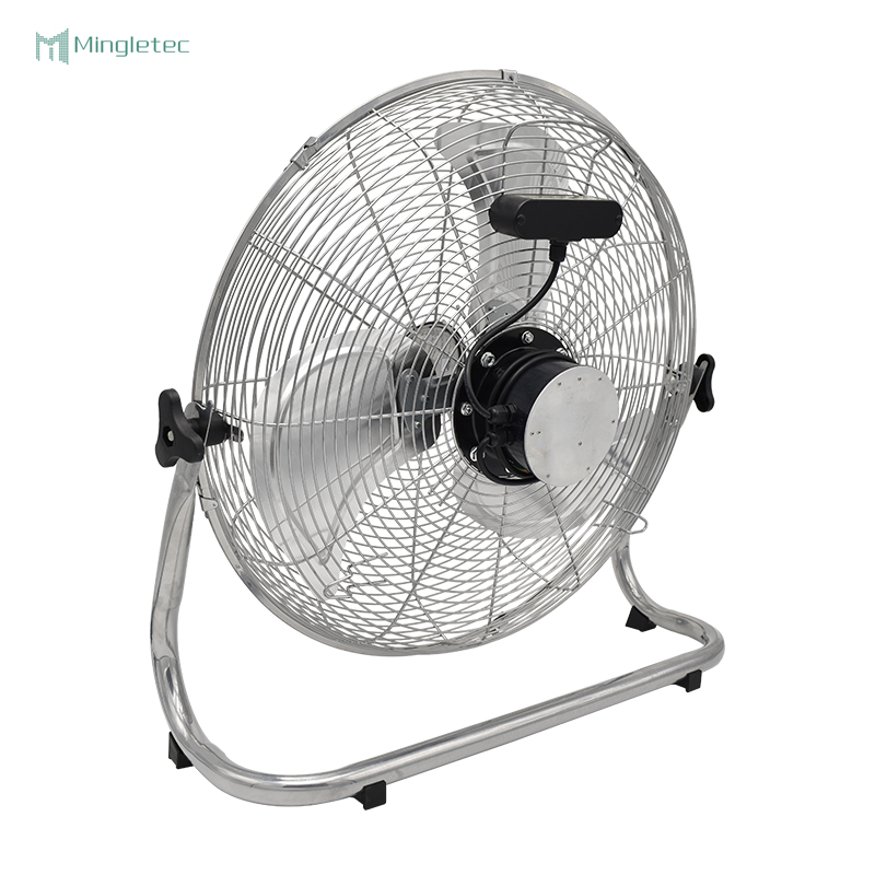 Nuevo diseño 220V, la fan de piso comercial eléctrica más eficiente energéticamente