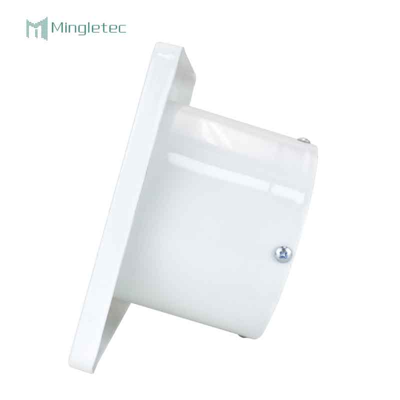 Extractor axial de metal de alta velocidad para cocina