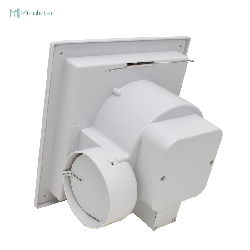 Ventilador de techo para baño con luz