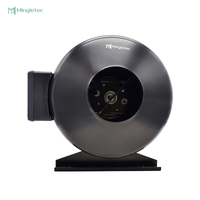 Fan en línea centrífuga silenciosa del conducto de la cocina de alta presión de 4 a 12 pulgadas