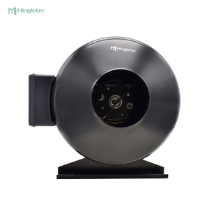 Fan en línea centrífuga silenciosa del conducto de la cocina de alta presión de 4 a 12 pulgadas