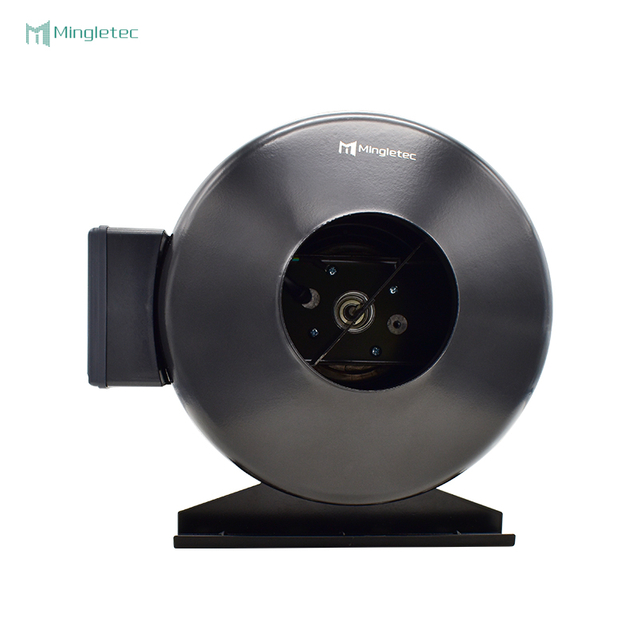 Fan en línea centrífuga silenciosa del conducto de la cocina de alta presión de 4 a 12 pulgadas