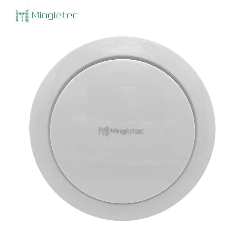 Extractor de ventilación de montaje en pared de forma redonda de alta velocidad de 4 6 pulgadas