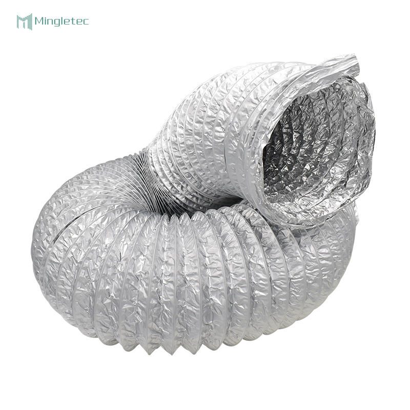 4 6 7 8 10 12 14 Campana extractora de cocina de 16 pulgadas conducto de aluminio flexible