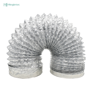 4 6 7 8 10 12 14 Campana extractora de cocina de 16 pulgadas conducto de aluminio flexible