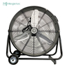 Stadium Warehouse fan industrial potente del tambor del piso del metal de 30 pulgadas
