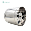 Ventilador de flujo axial extractor silencioso de acero inoxidable de 220 V para cocinas