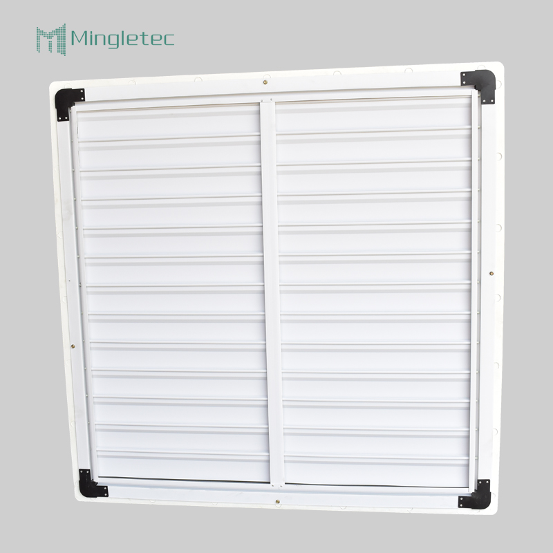 Extractor de aire industrial montado en la pared de alta presión para uso en invernadero