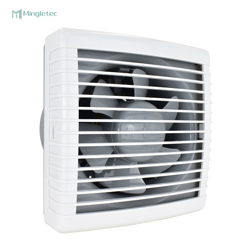 6 8 pulgadas restaurante casa uso extractor eléctrico con obturador automático