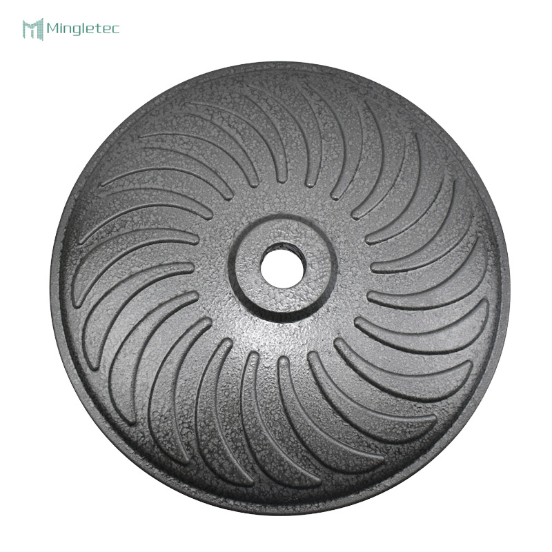 base de ventilador industrial