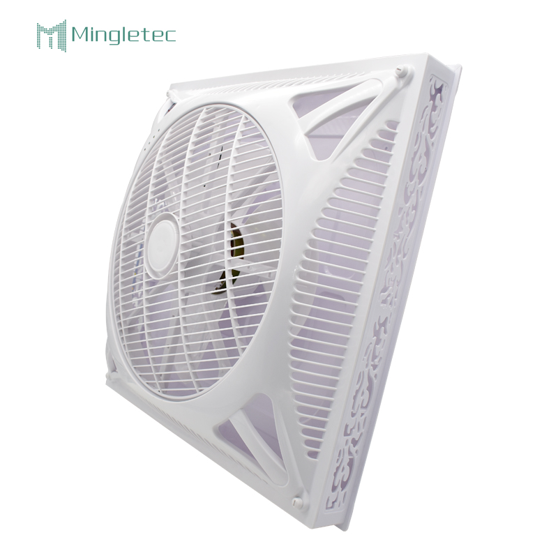 Ventilador de caja eléctrico montado en falso techo de 14 pulgadas con control remoto
