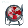 Ventilador axial industrial de succión de aire portátil con motor CC de 20 pulgadas