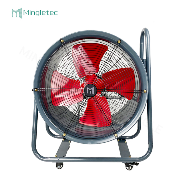 Ventilador axial industrial de bajo consumo de energía de 20 pulgadas