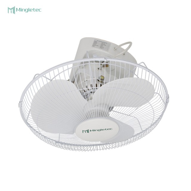Ventilador orbital eléctrico de 3 velocidades montado en el techo de 16 pulgadas