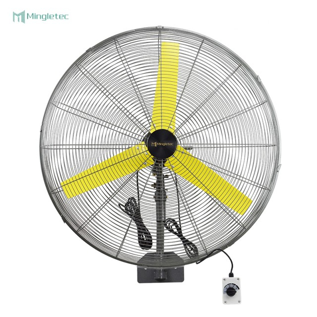 Ventilador de pared oscilante de 36 pulgadas con control de interruptor