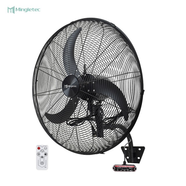 Ventilador de pared de 20 26 30 pulgadas con control remoto