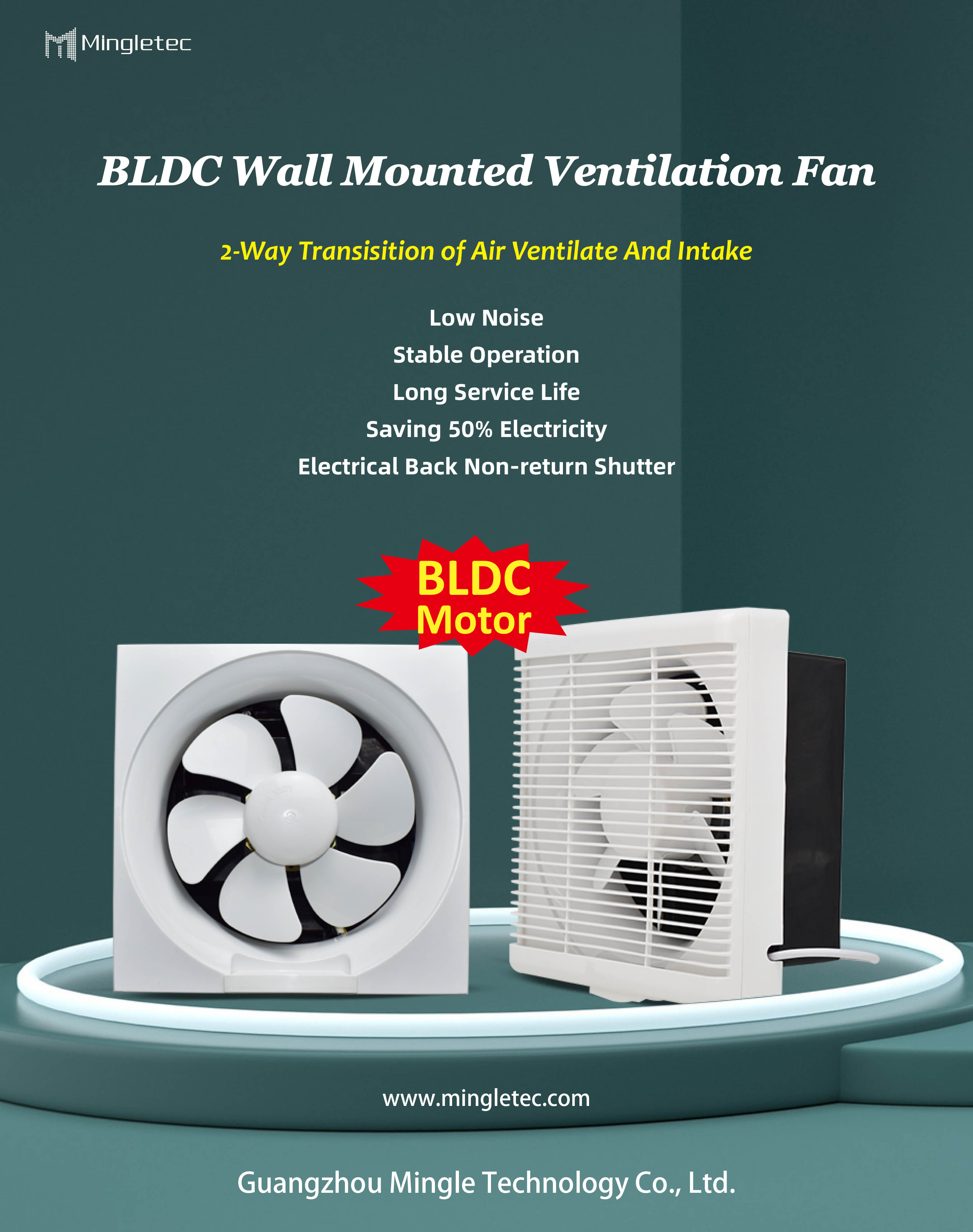 Extractor de aire doméstico