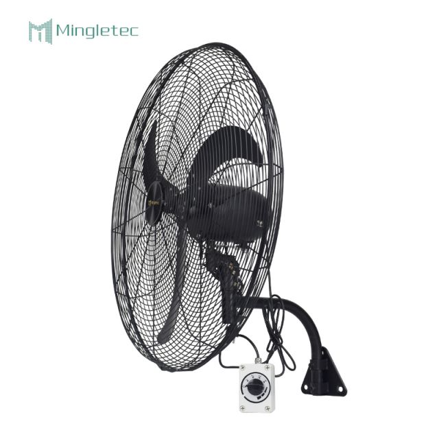 Ventilador de pared de refrigeración por aire industrial de fábrica de volumen de aire fuerte