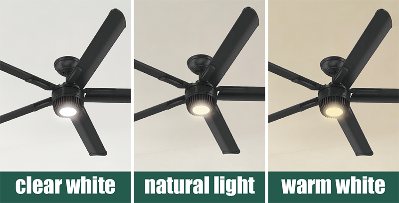 ventilador de techo con luces