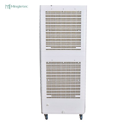 Sistema de enfriamiento de pantano con ahorro de energía, enfriador de aire por evaporación para uso doméstico