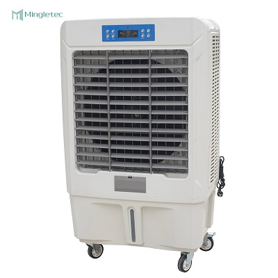 Mingletec Potente control eléctrico Enfriador de aire de pantano comercial