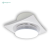 8 Extractor de techo de bajo ruido de 10 pulgadas con luz